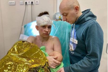 \"UNİCEF Ukraine\": \"Kiyevdə ana övladını qorumaq üçün bədənini sipər edib\" 