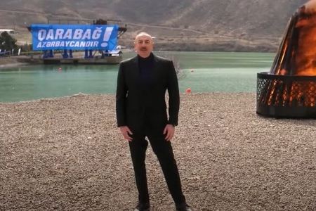 Dövlət başçısı: \"Biz Qarabağa və Şərqi Zəngəzura əbədi qayıtmışıq\" 