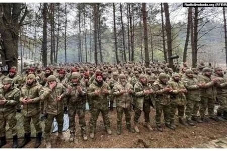 Ukrayna ilə müharibədə ciddi itkilər verən “kadırovçular” Çeçenistana göndərilib 