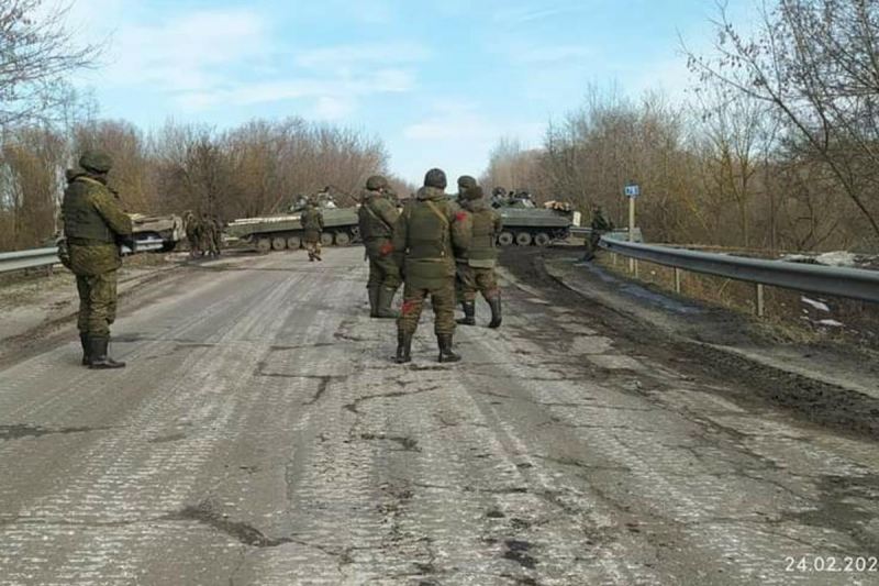 300 rus hərbçisi döyüşməkdən imtina etdi - Sumı vilayəti yaxınlığında