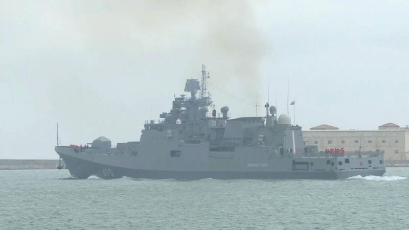 Odessaya hücuma hazırlaşan rus gəmisində ixtişaş  - əsgərlər döyüşməkdən imtina elədi