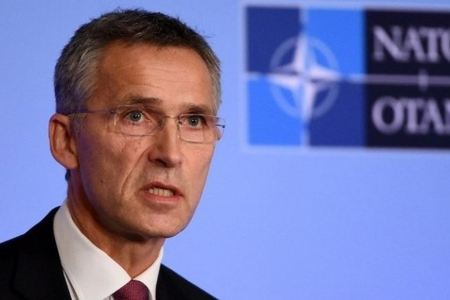 Yens Stoltenberq: \"Ukraynanın NATO-ya üzvlüyü müzakirə olunmur\" 