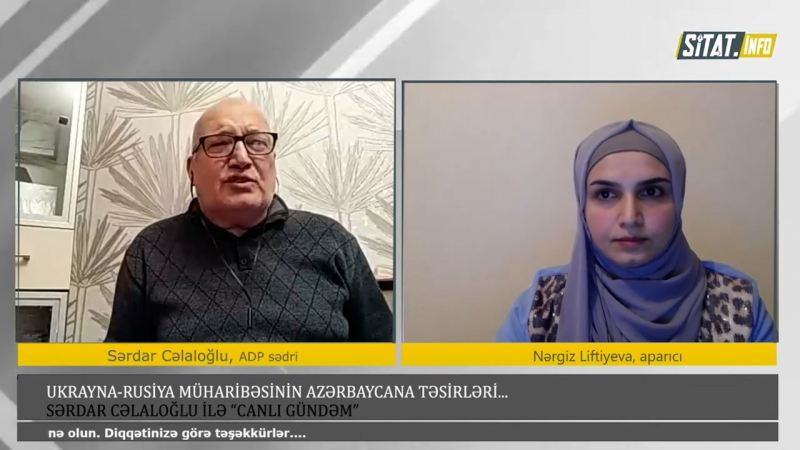 Sərdar Cəlaloğlu bahalaşma təhkükəsindən danışdı 