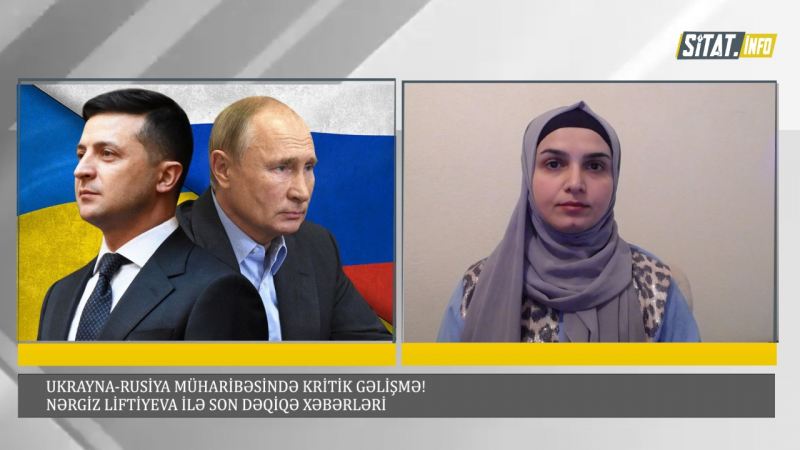 Britaniya kəşfiyyatının şok məlumatı - Rus ordusunun Ukrayna hərbçiləri ilə bağlı... - VİDEO