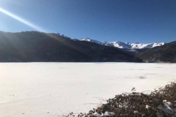 Göygöldə nadir təbiət hadisəsi: Hər kəs bunu görməyə gedir