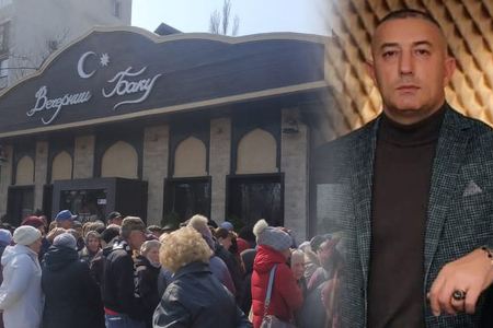 Azərbaycanlı iş adamından Ukrayna əhalisinə BÖYÜK DƏSTƏK   FOTO VİDEO 