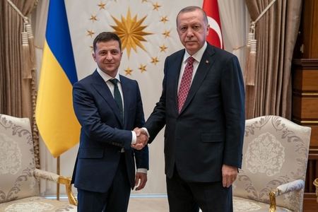 Ərdoğanla Zelenski arasında telefon danışığı olub 