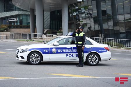 Yol polisi sürücülərə müraciət edib 