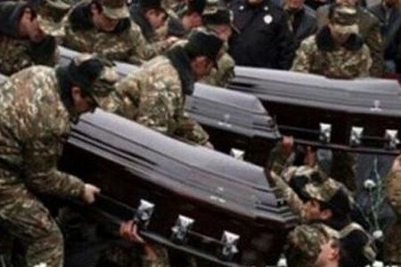 Erməni terrorçuların son itkiləri belədir: 3 ölü, 19 yaralı 