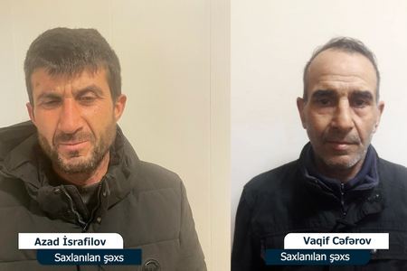 Sumqayıtda narkotik alveri edən və kabel oğurlayan şəxslər saxlanılıblar - VİDEO