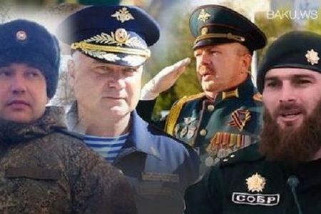 Daha bir yüksək rütbəli rus zabiti MƏHV EDİLDİ 