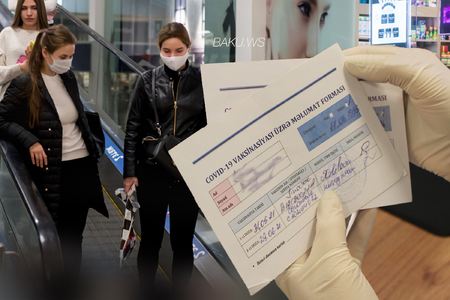 Azərbaycanda maska tələbi və COVID pasportu nə vaxt ləğv ediləcək?- AÇIQLAMA