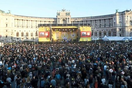 Vyanada Ukrayna qaçqınlarına yardım üçün benefis konsert təşkil olunub 