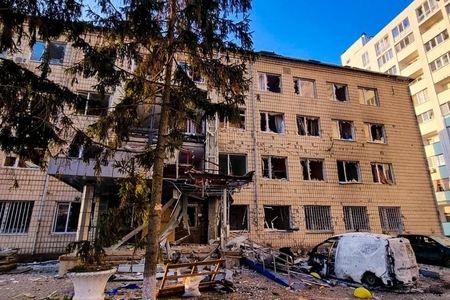Ukraynanın daha bir şəhəri işğaldan azad olunub 
