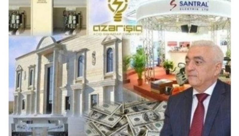 Baba Rzayevin 3 milyonluq ”Gül əməliyyatı” - \'\'AZƏRENERJİ\'\' RƏHBƏRİ İES-də - PULLARI BELƏ \"SİLİB\" +sənədlər-foto