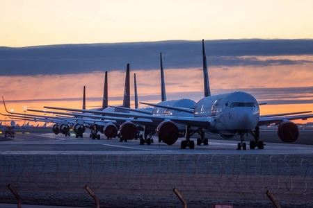 Rusiyanın cənubunda və mərkəzində uçuşlara qoyulan qadağa rejimi uzadılıb 