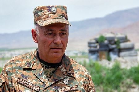 Ermənistanın fövqəladə hallar naziri həbs edilib 