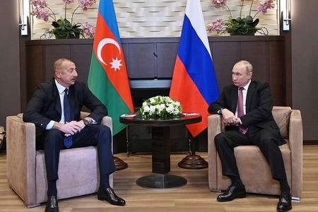 Prezident İlham Əliyev və Vladimir Putin arasında telefon danışığı olub 