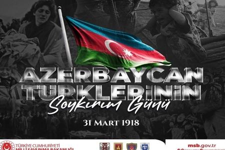 Türkiyə MN: Soyqırıma məruz qalan Azərbaycan türk qardaşlarımızı rəhmətlə yad edirik 