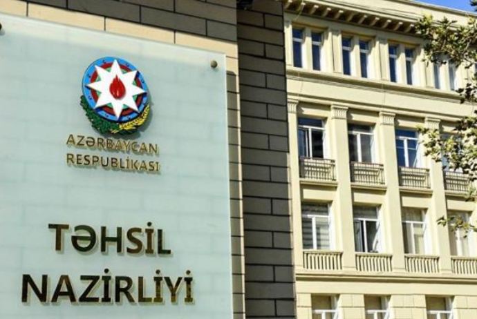 Nazirlik Naxçıvanda məktəb binasının çökməsi ilə bağlı məlumat yayıb 