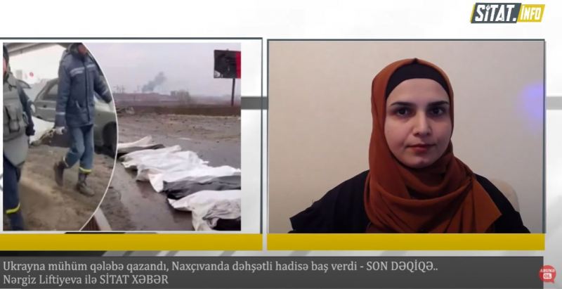 Ukrayna mühüm qələbə qazandı, Naxçıvanda dəhşətli hadisə baş verdi - SİTAT XƏBƏR VİDEO
