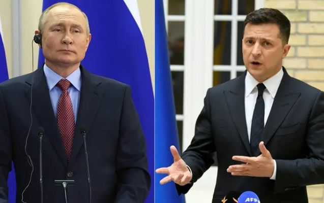 \"Putinə Ukraynda idarə oluna bilən bir marionet prezident lazımdır\" - Zelenski