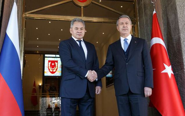 Şoyqu Akarla taxıl müqaviləsi məsələlərini yenidən müzakirə etdi 
