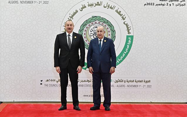 İlham Əliyev Ərəb Dövlətləri Liqasının 31-ci Zirvə toplantısının açılışında iştirak edir 