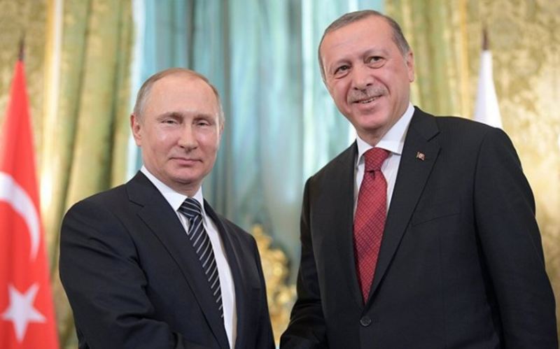 Putin Ərdoğanla Soçi görüşündən danışıb 