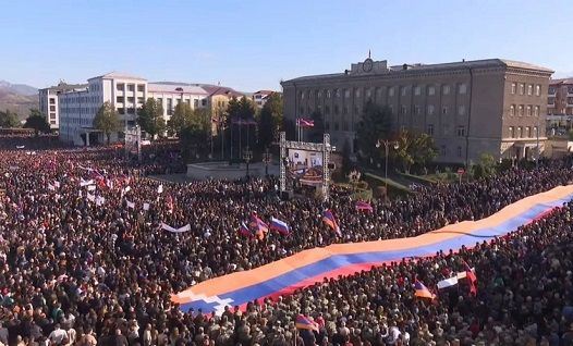 50 min nəfər bu gün Rusiya və Ermənistandan soruşur: Bizi hansı məqsədlə bura yığmışdınız?
