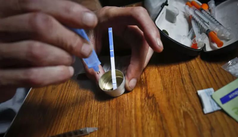 Metamfetamin və fentanilin dəhşətli təsirləri: ÖLÜM QAÇILMAZDIR!