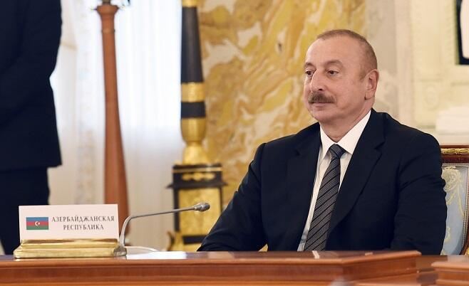 Əliyev: Ərəb ölkələri ilə əməkdaşlığa xüsusi önəm veririk! 