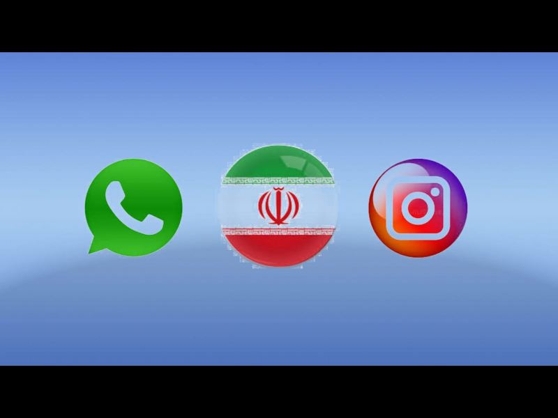İranda whatsapp və Instagram bloklandı 