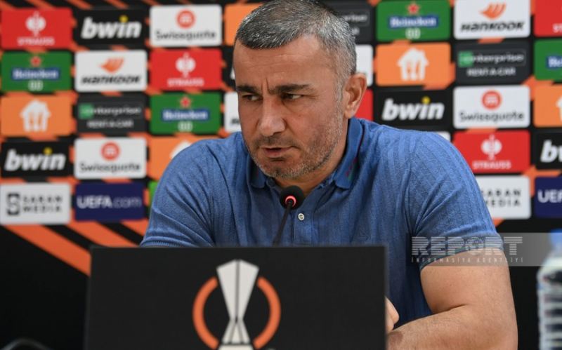 Qurban Qurbanov: \"Sayılmayan qol epizodunda əsəbiləşdim\" 