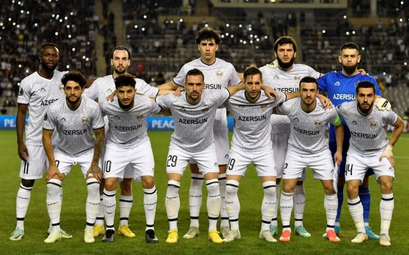 Avropa Liqası: \"Qarabağ\" və \"Frayburq\"un start heyətləri bəlli olub 