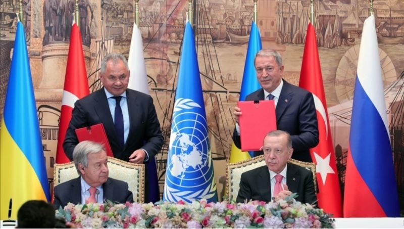 Ukrayna taxıl müqaviləsi ilə 3 ayda nə qədər taxıl və ərzaq məhsulları ixrac edib? - BMT açıqladı