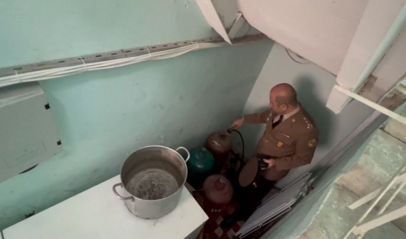 Bakıda bu kafenin fəaliyyəti dayandırıldı - Video