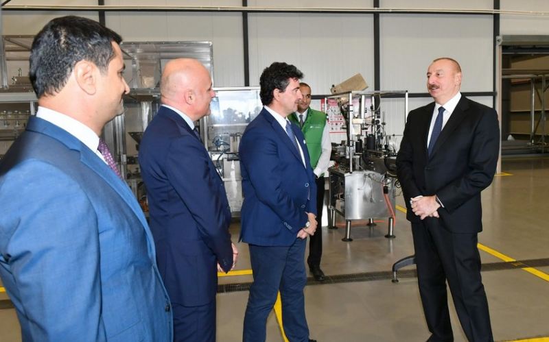Dövlət başçısı: \"Ölkə daxilində minlərlə iş yeri və yerli istehsalı yaratmaq planlarımız var\" 
