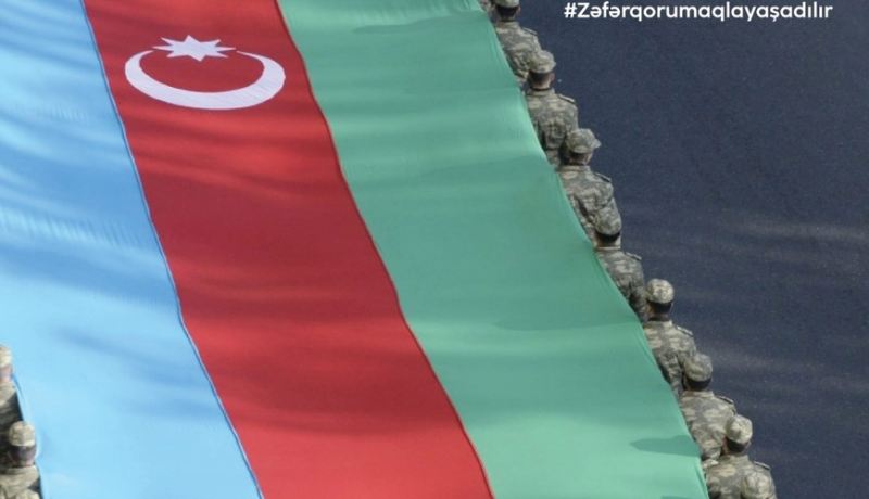BDU tələbələrindən Zəfər trendi 