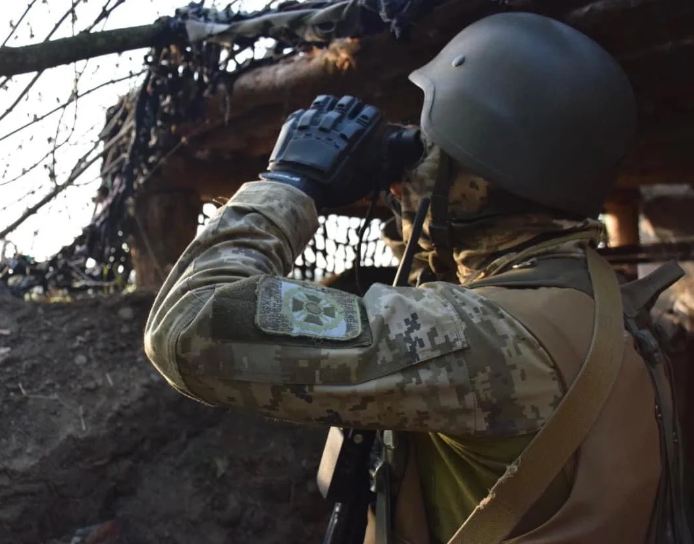Ukrayna ordusu Donetskdə rusların postunu məhv etdi - ANBAAN VİDEO