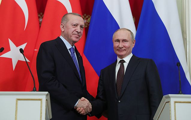 Putin Ərdoğanla razılığa gəldi 