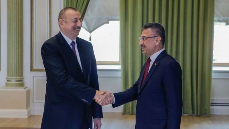 Əliyev \"Togg\"u təriflədi: \"Böyük uğurdur, biz də iki ədəd aldıq\"