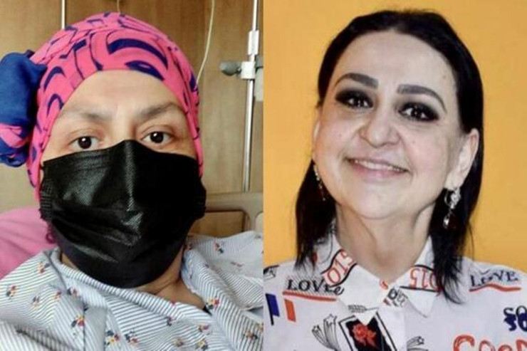Xərçəngdən əziyyət çəkən \"Toppuş bacı\"nın SON VƏZİYYƏTİ - Özü danışdı...