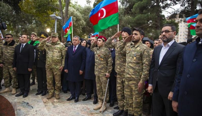 Abşeronda Zəfər Günü təntənə ilə qeyd edildi - FOTO/VİDEO