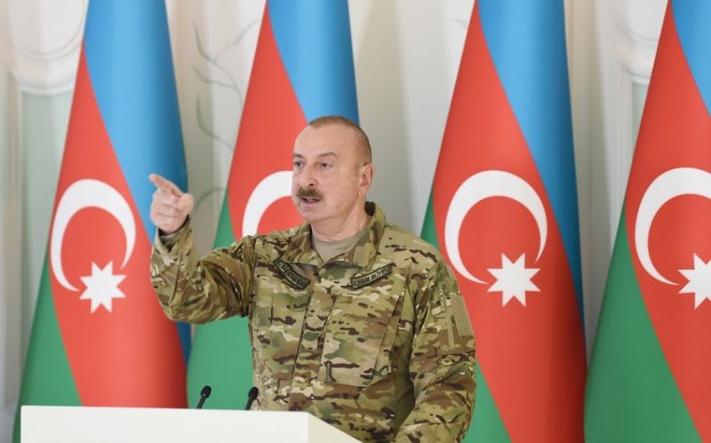 Dövlət başçısı: \"Biz sülh istəyirik, biz müharibə istəmirik\" 