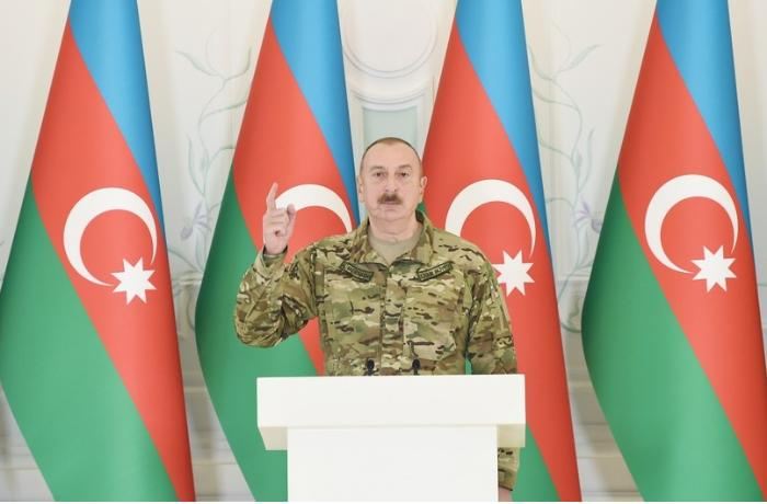İlham Əliyev Zəngəzur dəhlizi ilə bağlı Ermənistana xəbərdarlıq etdi 