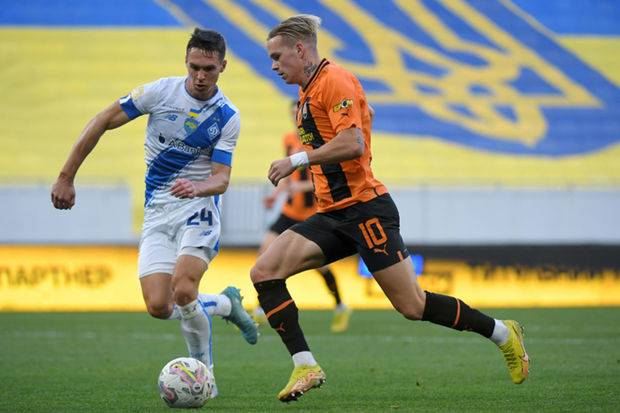 Ukraynalı gənc futbolçu Çempionlar Liqasının ən sürətli futbolçu oldu - FOTO