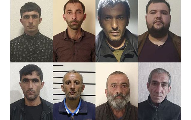 Yevlaxda narkotik satan 8 nəfər saxlanıldı 