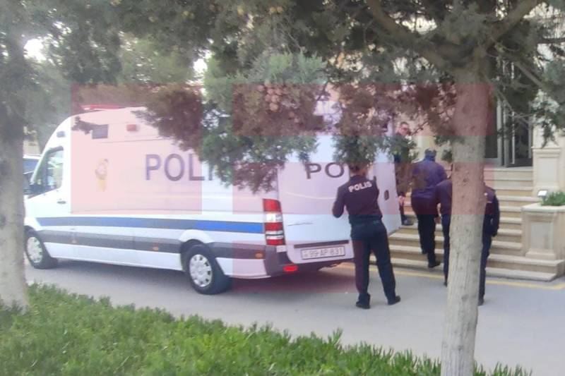 Rəşad Dağlı hadisə yerinə aparıldı - YENİLƏNDİ (FOTO+VİDEO)