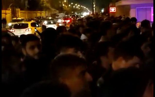 Rəşad Dağlıya görə izdiham - Video